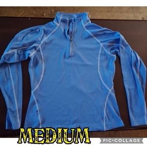 Women's Sunrise 1/2 zip pullover medium